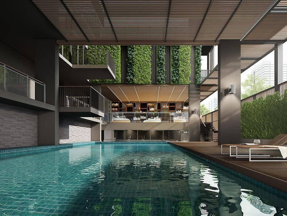 Happy 3 Hotel Bangkok Bagian luar foto